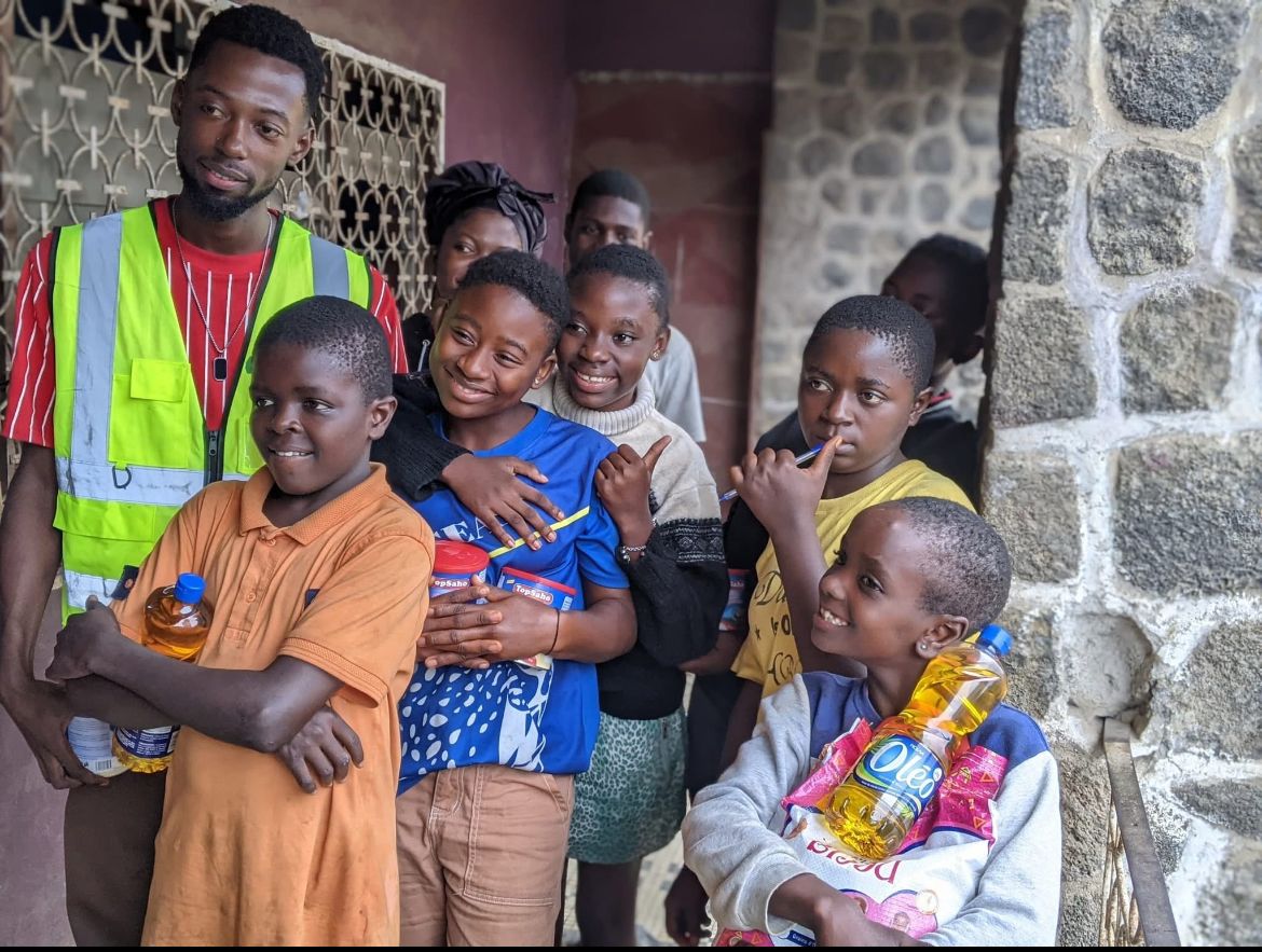Children smiling at Christ Light Foundation